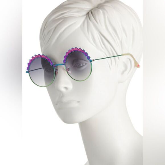 Betsey Johnson Esme Mult color sunglasses main image 8